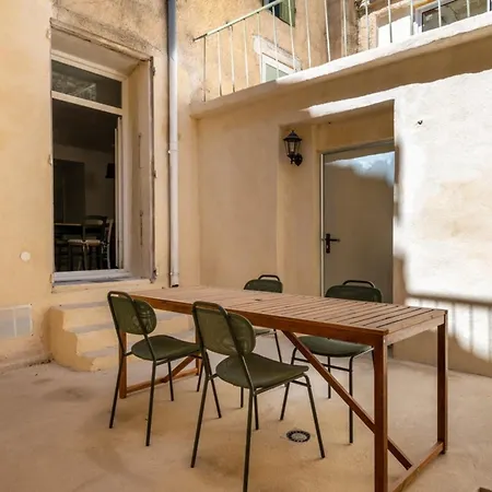 Lägenhet L'alchemille Terrasse Wifi Peyriac-de-Mer